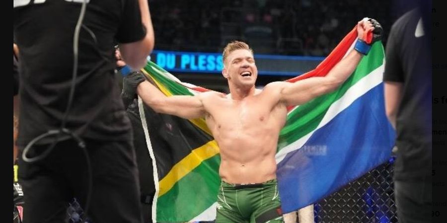 Nama Israel Adesanya Dibawa-bawa, Dricus Du Plessis Siap Penuhi Keinginan Fans Jika Menang di UFC 297