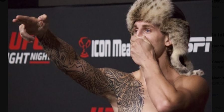 Khamzat Chimaev Tak Ada Serem-seremnya bagi Monster yang Menang Sangar di UFC Jacksonville