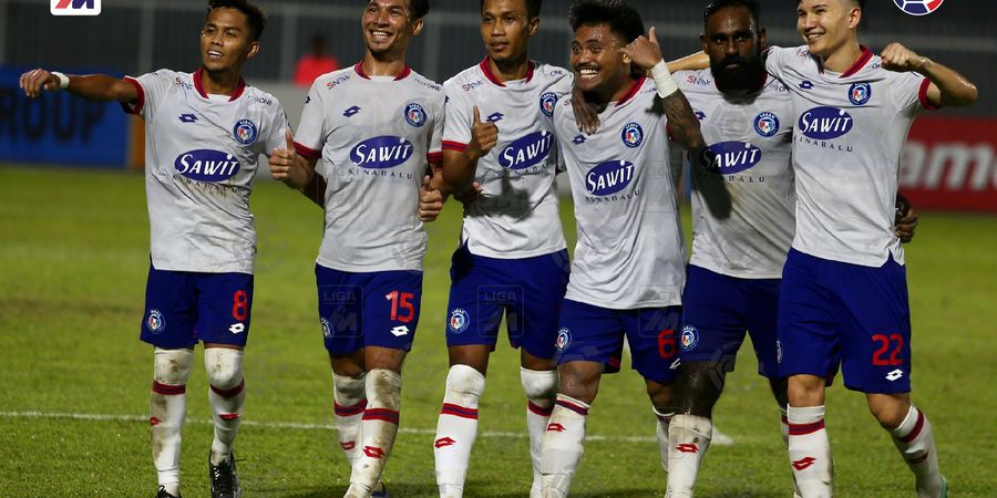 Saddil Ramdani Cetak 1 Gol dan 2 Assist, Comeback Sempurna dari Cedera Persembahkan 3 Poin untuk Sabah FC