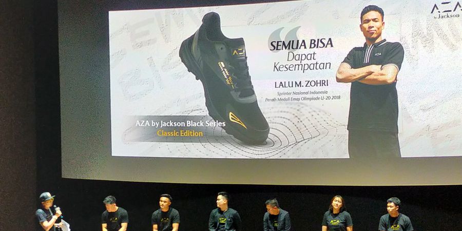 DBL Luncurkan Sepatu Lewat Kolaborasi dengan Jenama asal Surabaya