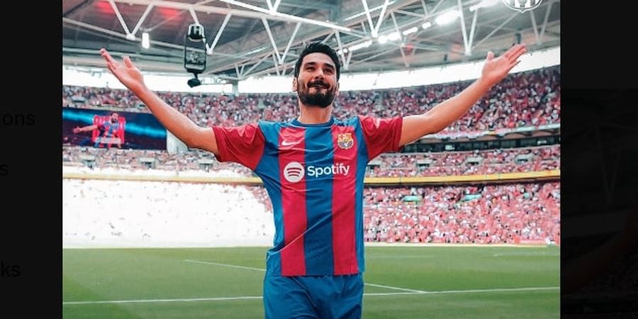 Kacau, Ilkay Guendogan Bisa Pergi dan Bikin Barcelona Rugi 164 Miliar sebelum Main Semenit pun