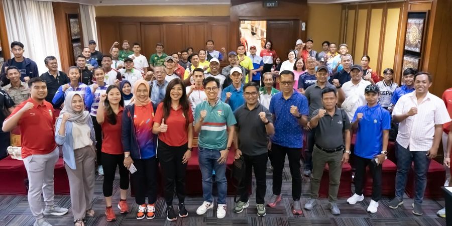 PB PASI Gandeng Brand Lokal, Atletik Indonesia Harus Lebih Berprestasi