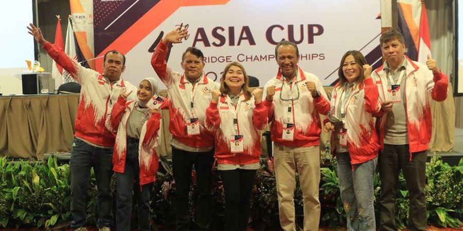 Belajar dari Pengalaman, Bridge Indonesia Realistis Bidik 3 Medali pada Asian Games 2022 di Hangzhou