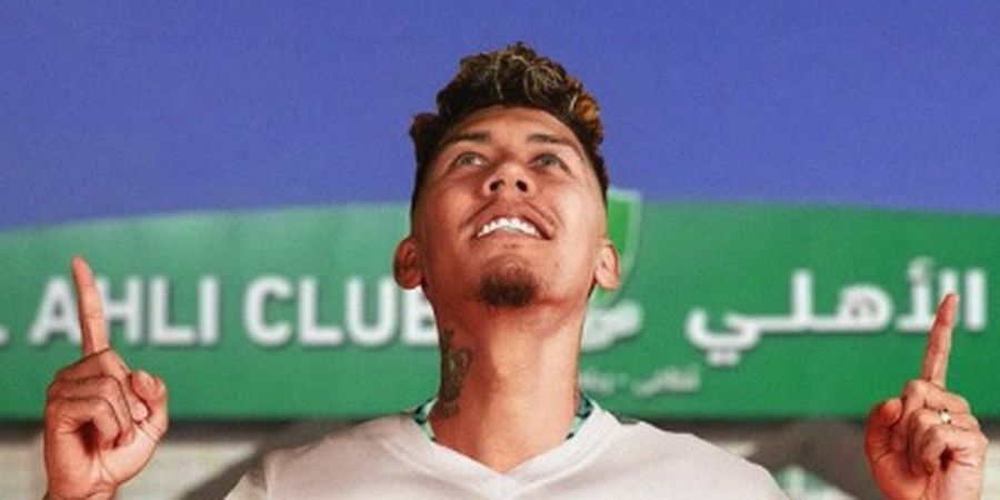 BURSA TRANSFER - Hijrah ke Arab Saudi, Firmino Jadi Pemain ke-35 Asal Brasil yang Gabung Al Ahli