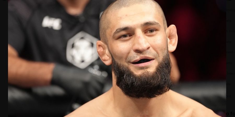 Silakan Jerumuskan Khamzat Chimaev, Raja UFC Pasti Habisi Si Serigala
