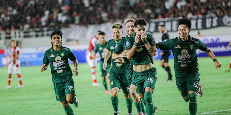 Menang 3-2 atas Persis Solo, Persebaya Percaya Diri Jalani Kompetisi dengan Target Juara