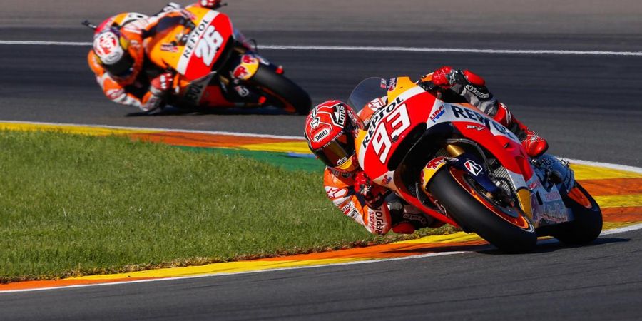 Motornya Diduplikat, Cerita Pedrosa Marah kepada Marc Marquez