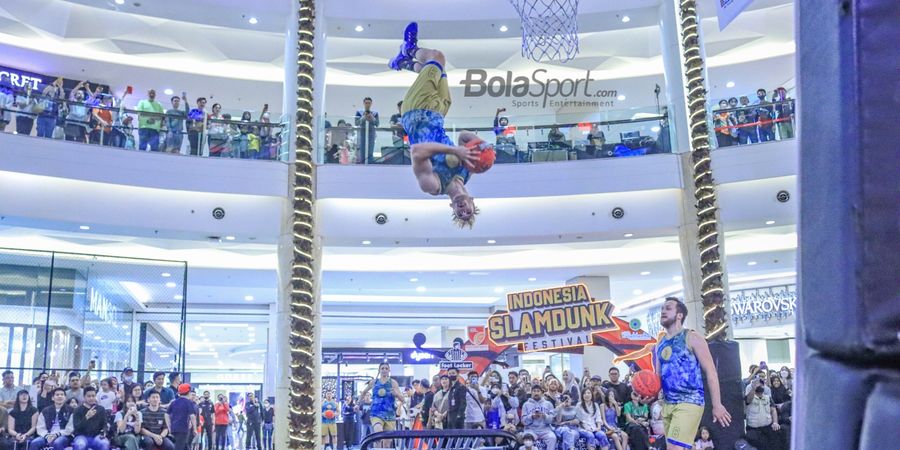 Pecinta Basket Wajib Lihat Aksi Gila di Indonesia Slamdunk Festival