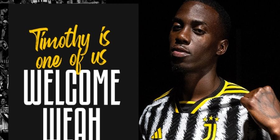 Juventus Dapatkan Timothy Weah, Pemain yang Bisa Main 9 Posisi