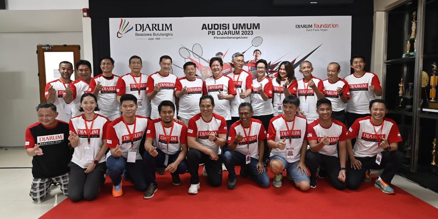 Audisi Umum PB Djarum 2023 - Cari Pebulu Tangkis Muda Berkualitas Super, Bidik U-11 dan U-13