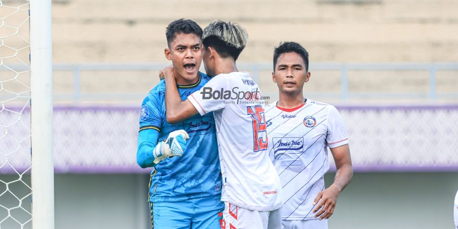 Link Live Streaming Arema FC Vs Barito Putera - Singo Edan Memimpin Head to Head, RD Minta Pemain Lebih Tenang
