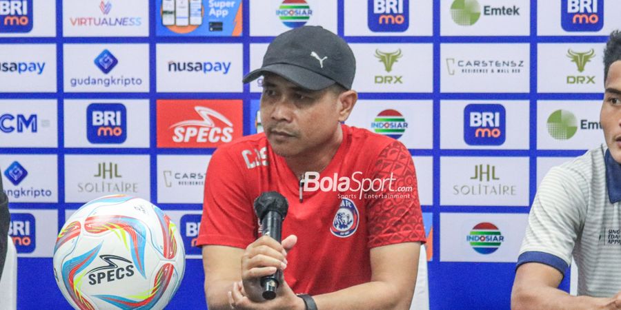 Gagal Menang Atas Persib, Joko Susilo Tetap Apresiasi Pemain Arema FC