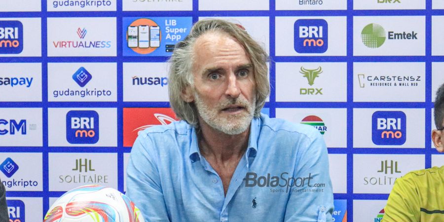 Menang atas Arema FC, Jan Olde Riekerink Anggap Bukan Pertandingan yang Terbaik