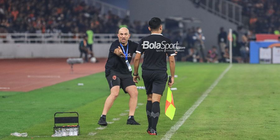 PSM Makassar Kalah dari Persija Jakarta, Bernardo Tavares Gebrak Meja dan Soroti Kinerja Wasit