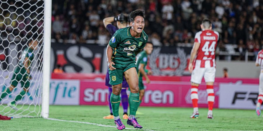 Janji Aji Santoso di Laga Kandang Perdana Persebaya