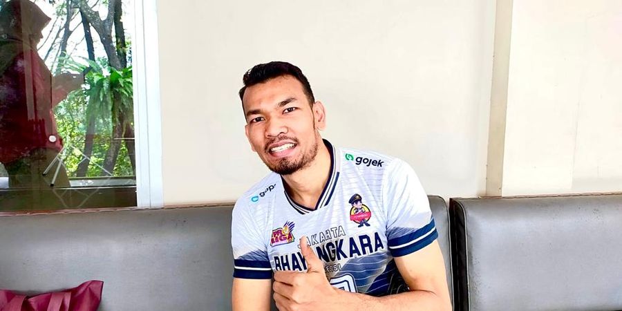 AVC Challenge Cup 2023 - Hernanda Zulfi Berharap Tim Voli Putra Indonesia Bisa Juara demi Lolos ke VNL