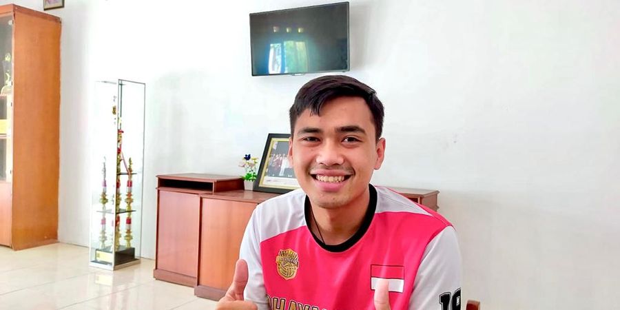 AVC Challenge Cup 2023 - Rakha Abhinaya Tak Ingin Kecewakan Tim Voli Putra Indonesia Usai Dapat Gelar Libero Terbaik di Iran