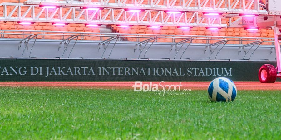 FIFA Datang, Pergantian Rumput JIS Jadi Hal yang Positif    