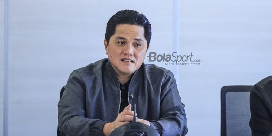 Erick Thohir Maklumi Kandidat Direktur Teknik PSSI yang Mau Lebih Dulu Lihat Keseriusan Indonesia selama 4 Bulan