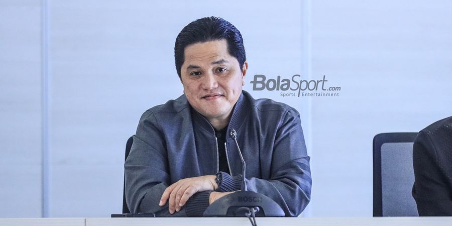 Erick Thohir Ancam Gigit Pelaku saat Jawab Isu Pungli di Seleksi Wasit Liga 1 yang Libatkan JFA