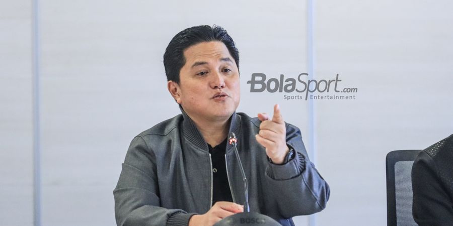 Suporter Liga 1 Kembali Berulah, Erick Thohir Bicara Rencana Pengurangan Poin