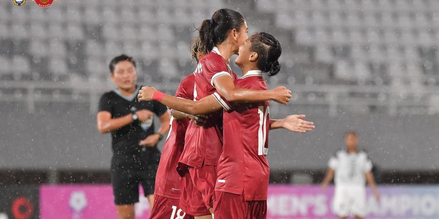 Hasil Piala AFF U-19 Wanita 2023 - Timnas U-19 Wanita Indonesia Kembali Menang Besar Usai Bungkam Laos