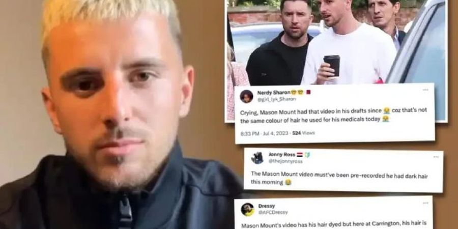 Warna Rambut Jadi Sorotan, Mason Mount Dituding Sudah Buat Video Perpisahan dengan Chelsea Sejak Lama