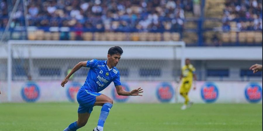 Selamatkan Persib dari Hasil Minor, Ryan Kurnia Semringah Bisa Cetak Gol Perdana