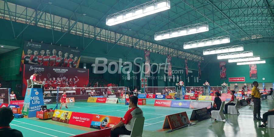 Audisi Umum PB Djarum 2023 - Masuk Hari Keempat Audisi, Tim Pencari Bakat Mulai Kantongi Calon Peraih Super Tiket