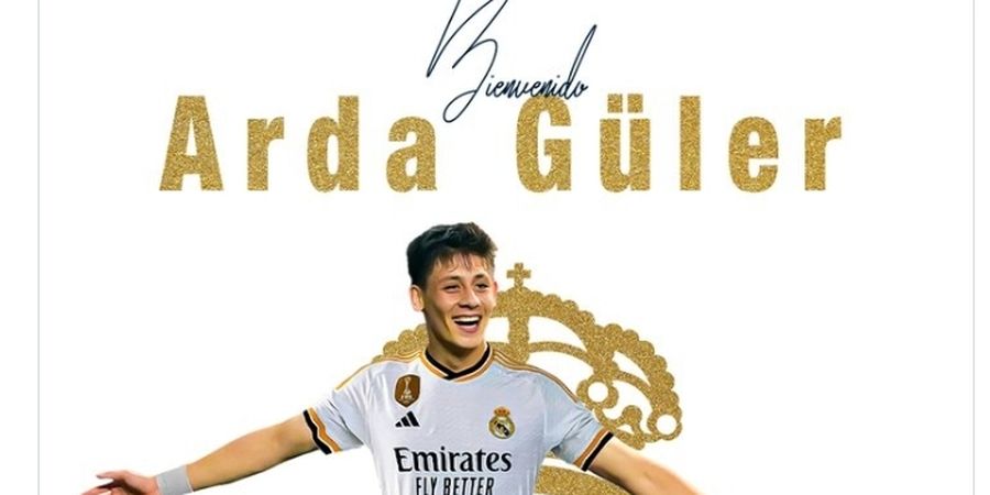 BURSA TRANSFER - Real Madrid Resmikan Arda Guler, Sah Kalahkan Barcelona