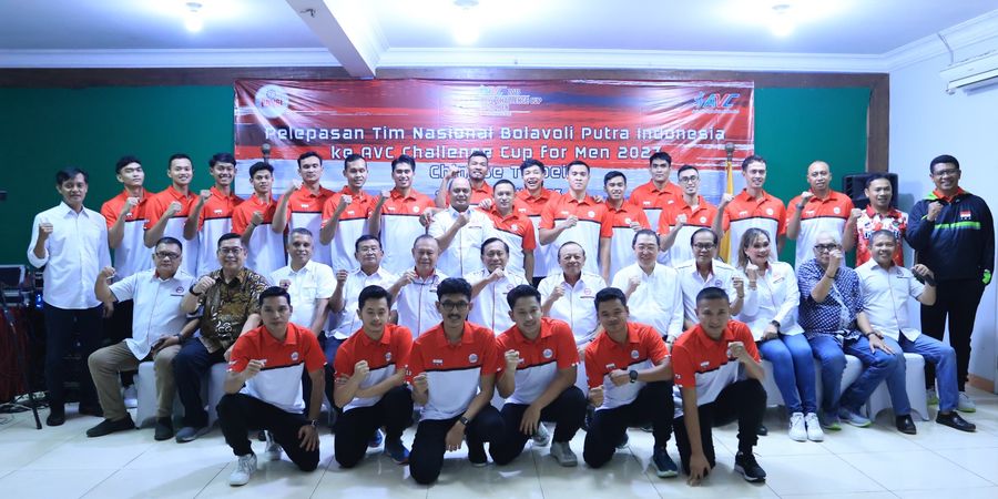 AVC Challenge Cup 2023 - Bersaing dengan Jebolan VNL, Indonesia Ditarget Masuk Final