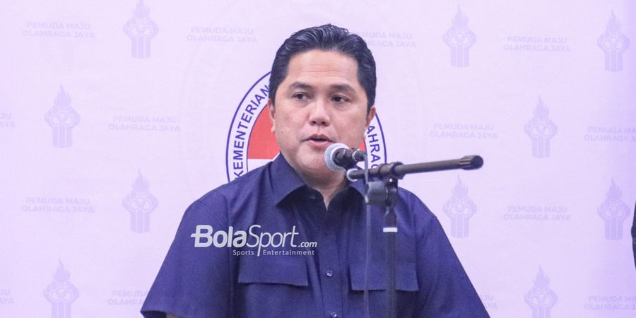 Wasit Lokal Kembali Jalani Pelatihan, Erick Thohir: Kalau Masih Ada yang Ngaco Akan Saya Gigit!