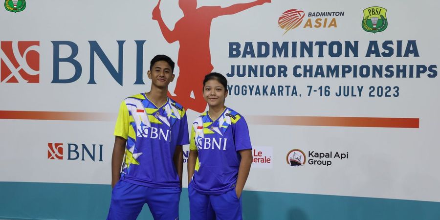 Kejuaraan Asia Junior 2023 - Lawan Vietnam, Kapten Tim Indonesia Fokus Siapkan Diri