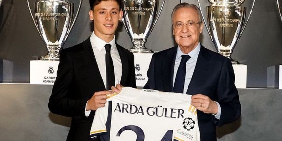 BURSA TRANSFER - Arda Guler Datang ke Real Madrid, Liverpool Makin Dekat Dapatkan Fede Valverde