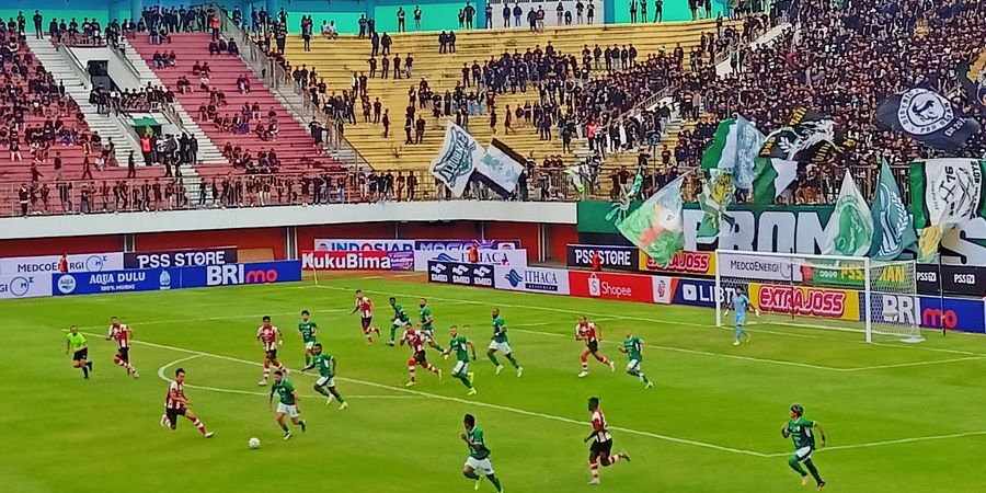 Hasil Liga 1 - Diwarnai Keputusan Kontroversial Wasit, PSS Ditahan Imbang Persis