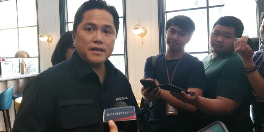 Buntut Tindakan Rasisme, Erick Thohir Setuju Jika Liga 1 Dihentikan Sementara