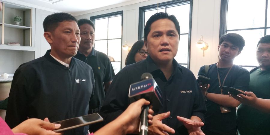 Ditagih Hutang Hingga Rp 100 Miliar, Erick Thohir Ungkap Cara PSSI Melunasi