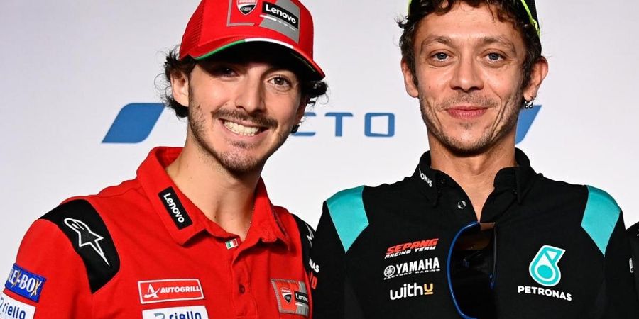 Alasan Bagnaia Tak Tertarik Jadi Wajah dari MotoGP seperti Gurunya Valentino Rossi