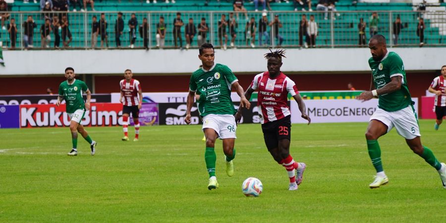 Hasil Liga 1 - Wahyudi Hamisi Buat Sundulan Roket, PSS Sleman Imbang Lawan Persis