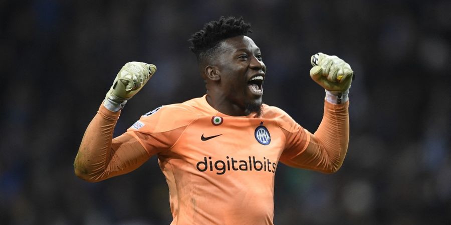 Andre Onana, Kiper Sakti Bermodalkan Sepatu dari Mall Depok