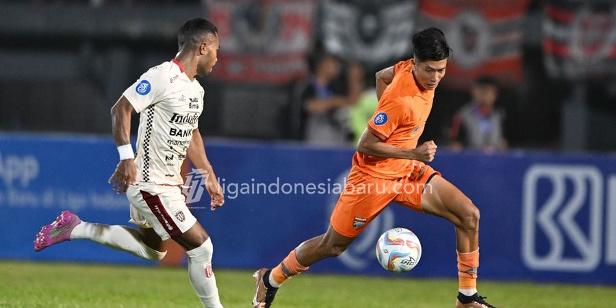 Hasil Liga 1 - 4 Gol Tercipta dalam 1 Babak, Borneo FC Beri Kekalahan Kedua untuk Bali United
