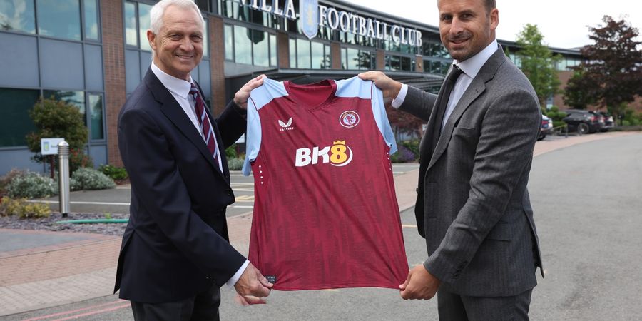 Misi Aston Villa Musim Ini Beramal Lewat Penjualan Jersey