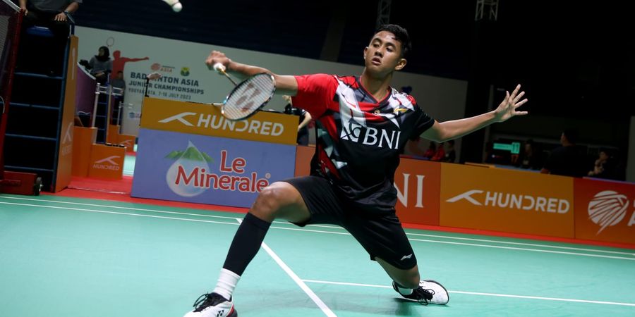 Hasil Kejuaraan Asia Junior  2023 - Kapten Tim Menang, Indonesia Ungguli Vietnam 2-0