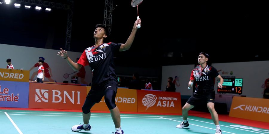 Hasil Kejuaraan Asia Junior 2023 - Farizi/Joaquin Pastikan Indonesia Lolos ke Semifinal