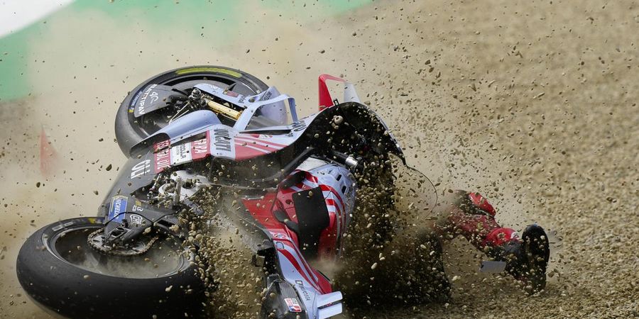 Sudah Hattrick Nol di MotoGP 2023, Adik Marc Marquez Tolak Kata Nasib Buruk