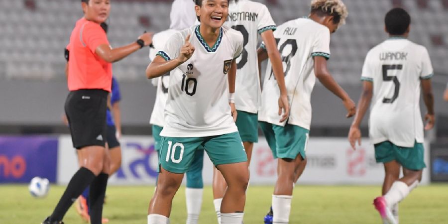 Usai Bantai Kamboja, Ini Calon Kuat Lawan Timnas U-19 Wanita Indonesia di Semifinal Piala AFF  