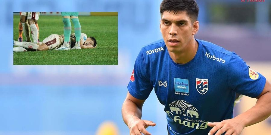 Soroti Elias Dolah Dilarikan ke Rumah Sakit, Media Thailand: Liga Indonesia Paling Liar!