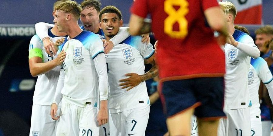 Hasil Final Euro U-21 2023 - Gol Hoki Pemain Liverpool Bawa Inggris Gebuk Spanyol, Akhirnya Juara Lagi setelah 39 Tahun