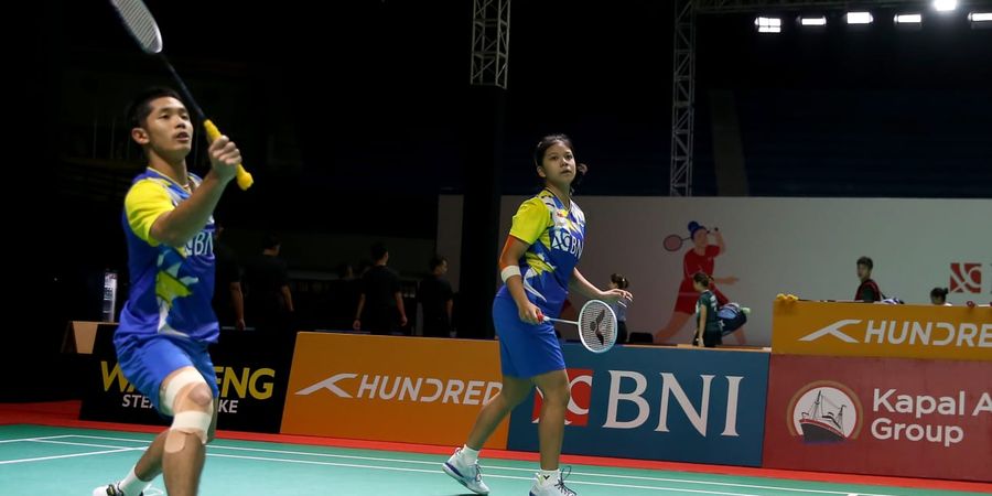 Hasil Kejuaraan Asia Junior 2023 - Perjuangan 71 Menit Adrian/Felisha, Indonesia Ungguli China 1-0