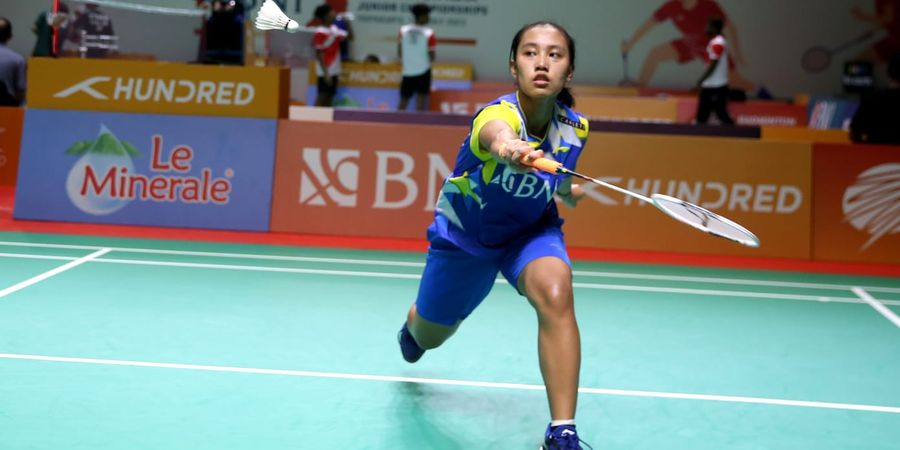 Hasil Semifinal Kejuaraan Asia Junior 2023 - Indonesia Lolos Final! Lewati Tantangan Kelelahan dengan Skor Sempurna